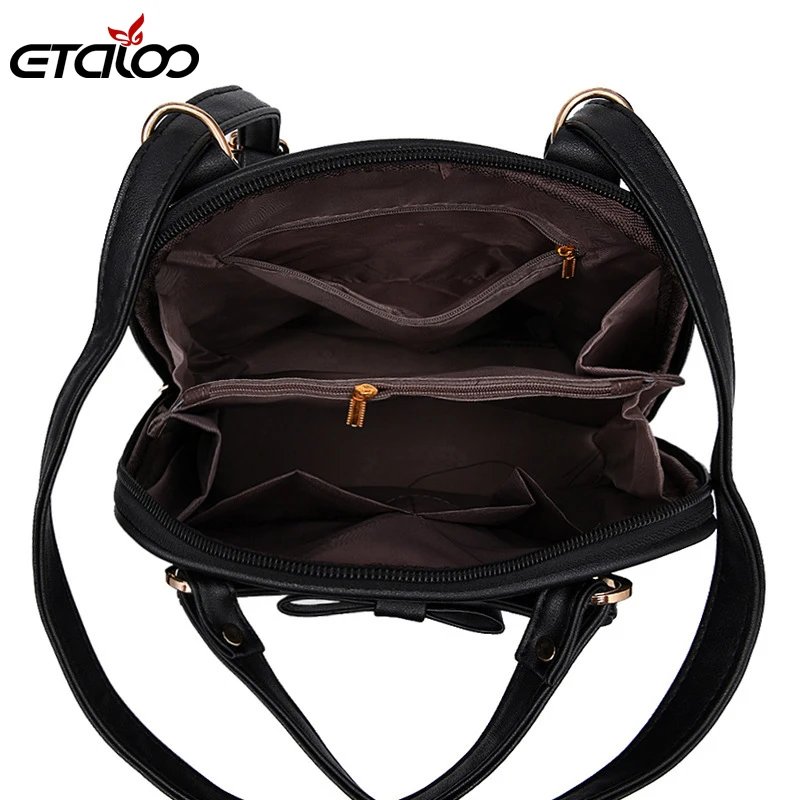 Новинка 2021 рюкзак из искусственной кожи сумка на плечо каждый день для колледжа