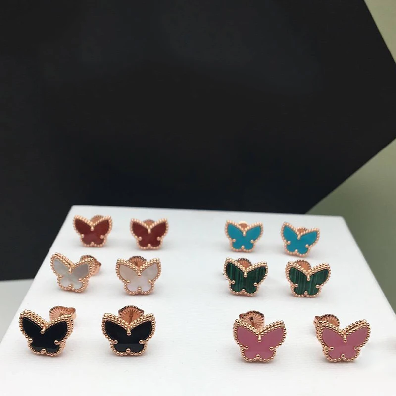 6 Цвета известный бренд 925 стерлингового серебра ювелирные изделия для женщин