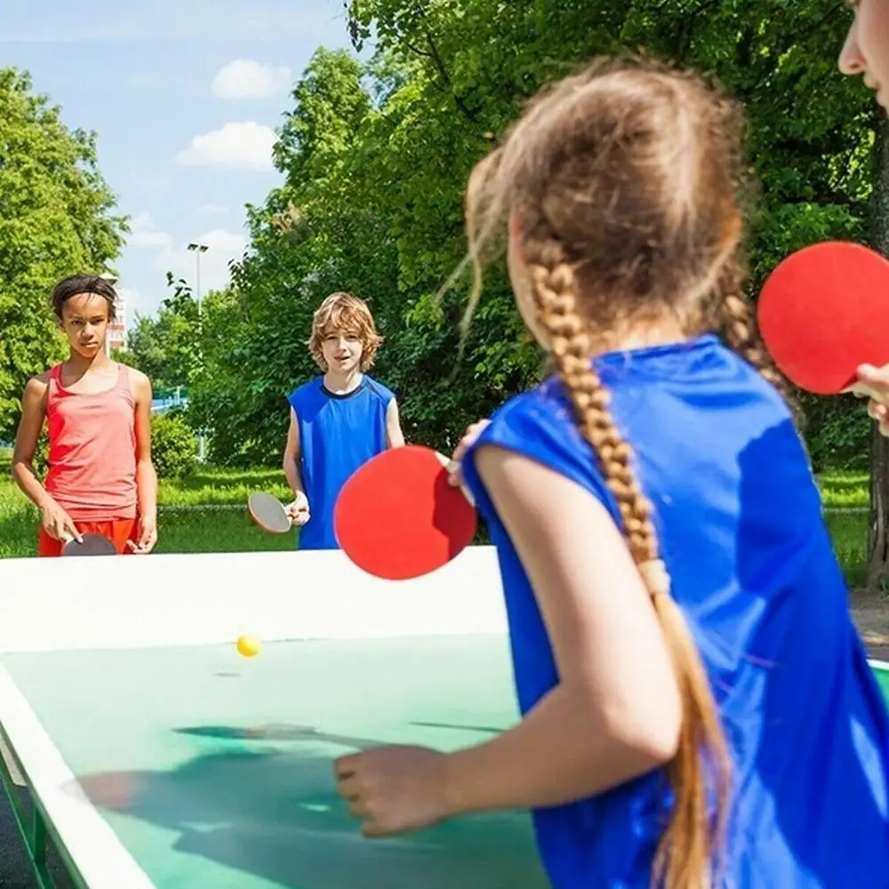 

Table Tennis Training Equipment Rebounding Robot Fixed indoor Practice Gear Ping Pong Training Helper Paddle Bat Ball Sport Toy