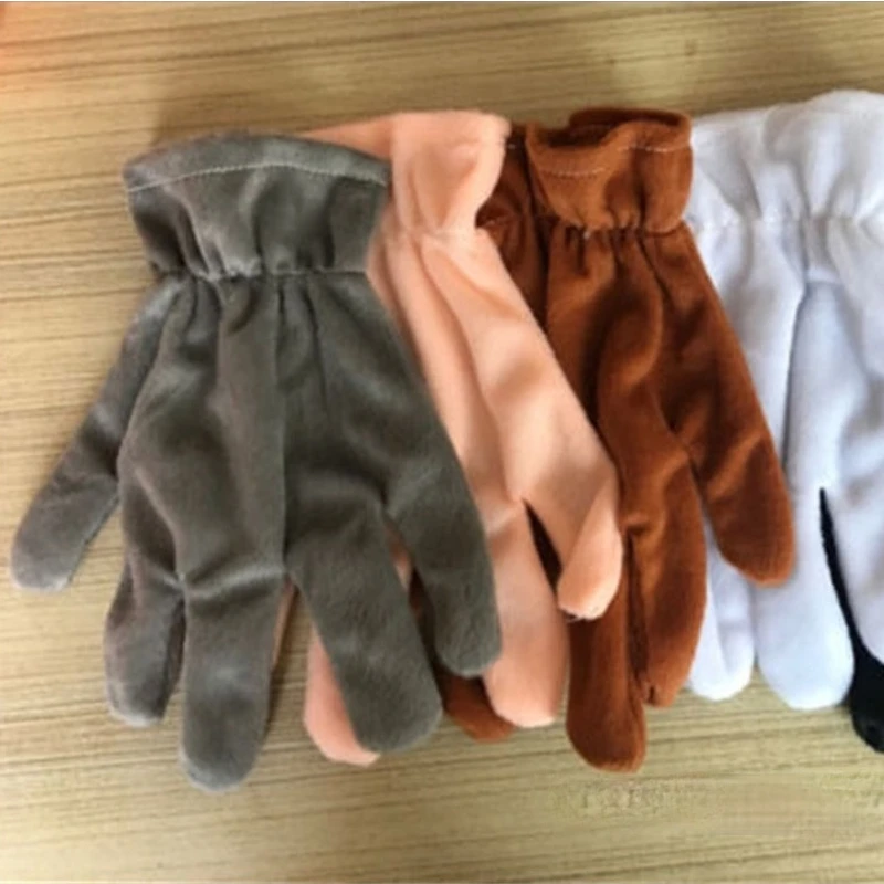 

Handamde Crazy Sale Animal Mascot Costume Gloves And Shoes Cosplay Game Party Adults Size Halloween Carnival Wedding Party Dress