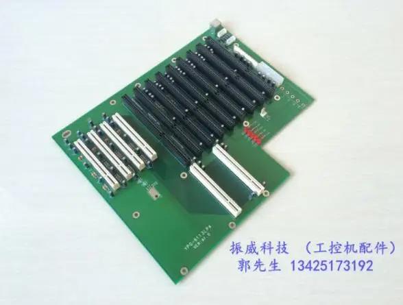 

100% high quality test Industrial control passive motherboard YPG-6113LP4