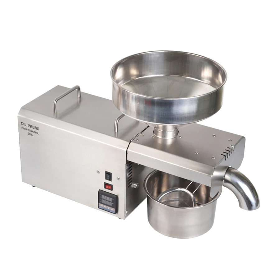 Chengling пресс для масла машина 2000 Вт более высокий выход домашний er|Пресс масла| |