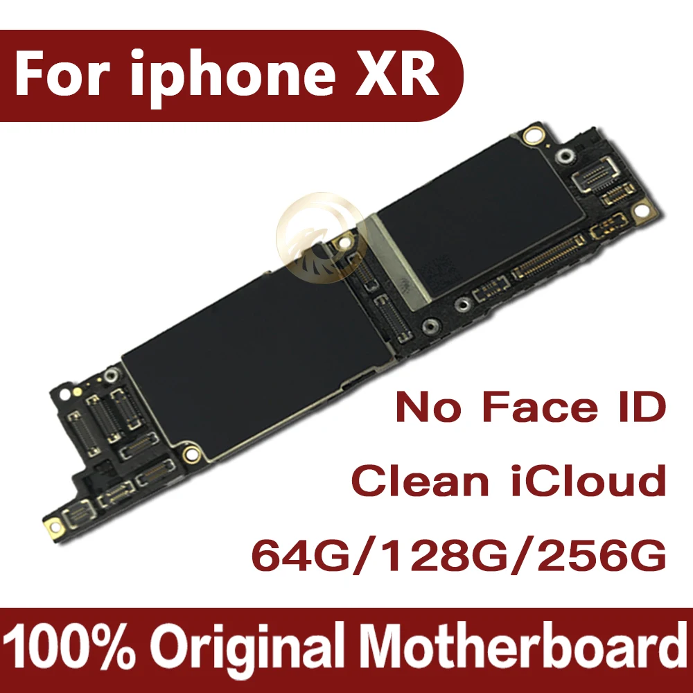 Заводская Разблокировка для iphone xr материнская плата без лица ID, бесплатный iCloud для iphone XR материнская плата с системой IOS логическая плата