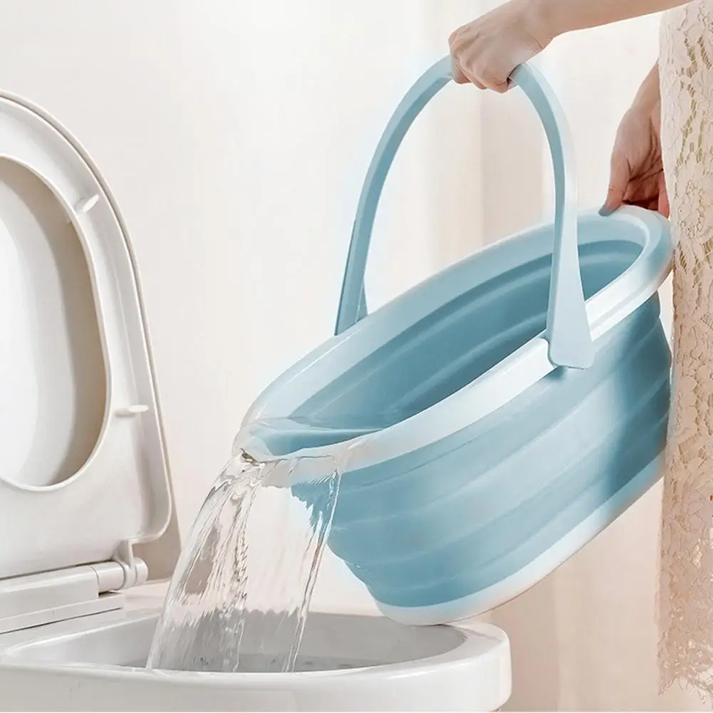 Портативное складное ведро для мойки автомобилей рыболовное кухонное ванной