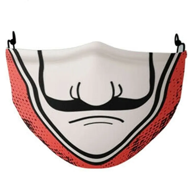 Новые Маски для косплея бумажный дом дали маски взрослых занятий спортом улица