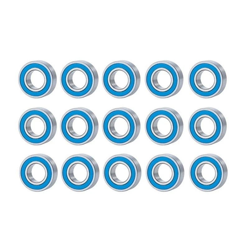 

15 Pcs Bearing 5X11X4mm Kit for Traxxas Slash Stampede Rustler Bandit 2WD 1/10 RC Car Spare Parts Upgrade Accessories