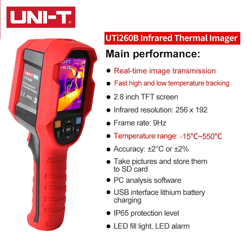 Uni t pro. Uni-t uti260b. Промышленный тепловизор Uni-t uti260b. Тепловизор Uhl-Tuti 260b все инструменты. Тепловизор Uni trend uti260b.