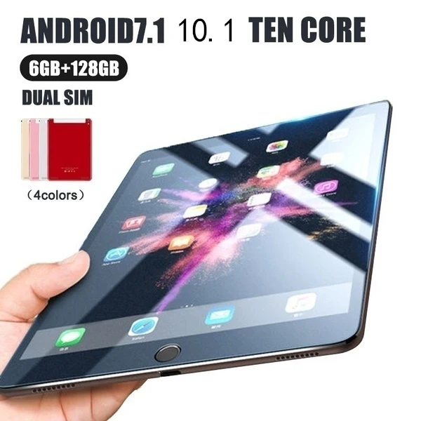

Планшет на Android 2021, экран 10,1 дюйма, 6 ГБ + 128 ГБ