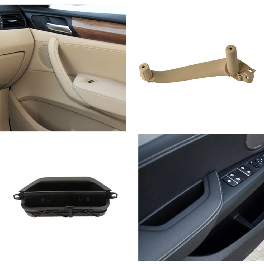 Автомобильная левая/правая внутренняя дверная ручка панель накладная Крышка для