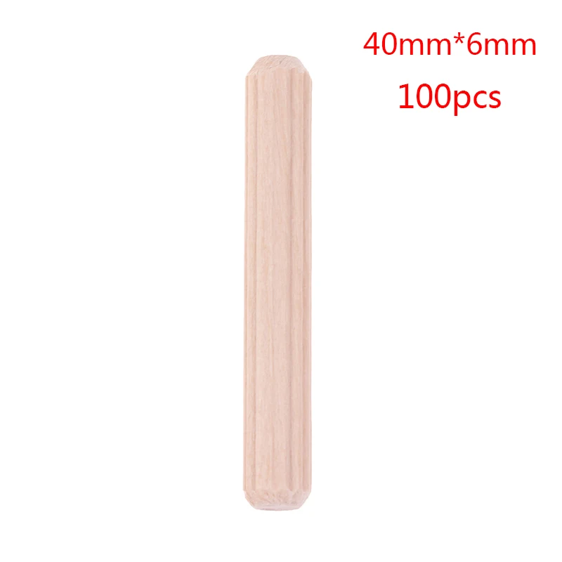 

100Pcs Woodworking Doweling Jig Wooden Plug Wood Dowel Guide Locator Tool