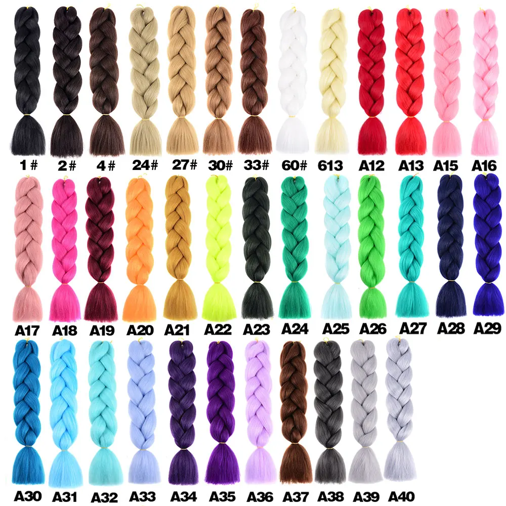 105 цвет 24 дюйма афро Омбре плетение предварительно растягивается для коробки