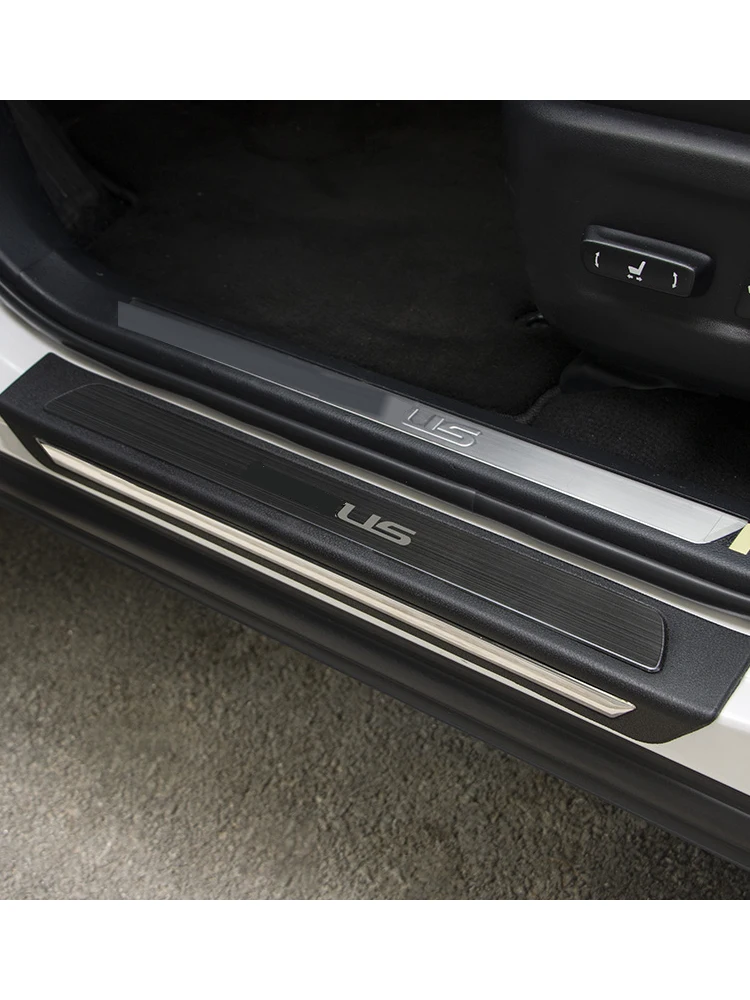 

For Lexus NX 200 300 2015-2021 stainless steel Threshold bar welcome pedal anti-scratch protection car accessories