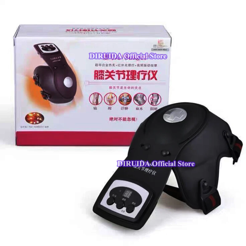 

Origianl Far Infrared Heating Knee Joint Magnetic Massager Rheumatoid Arthritis Physiotherapy Instrument Keen Relief Pain Tool