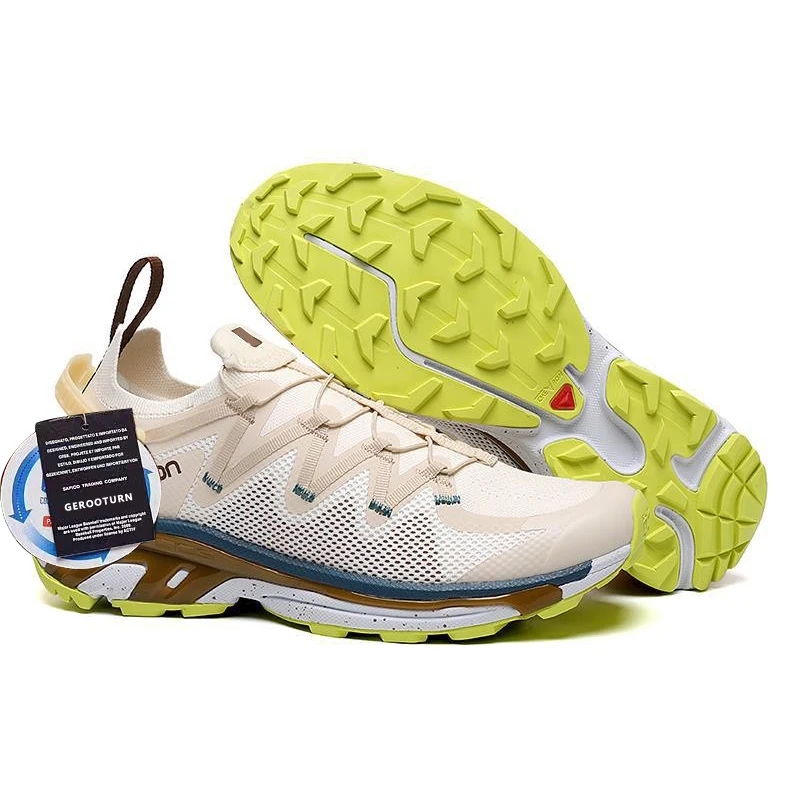 

High Quality Grip Non-slip Hiking Shoes 2021 Summer New Men's Breathable Outdoor Cross-country Sports Shoes Brand Men's Shoes