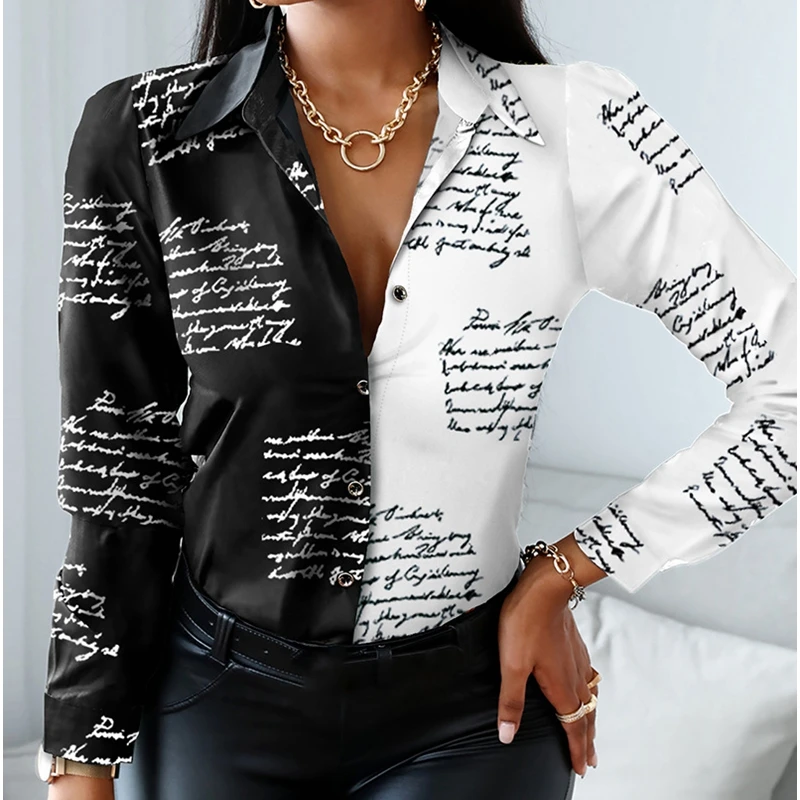 

Женские рубашки Mandylandy с принтом бабочки, шарф с леопардовым принтом, Повседневный Кардиган с длинным рукавом, рубашка с принтом на пуговица...