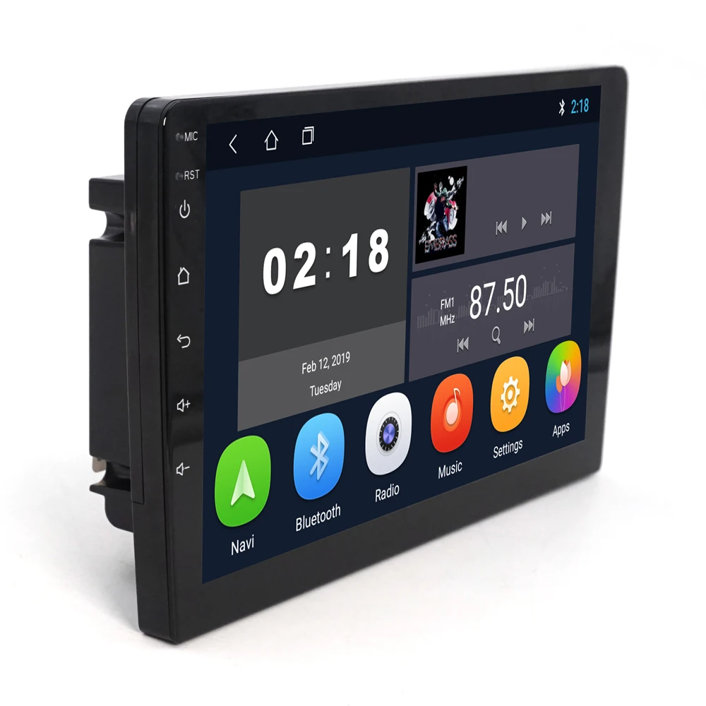 

9" IPS panel Android 8.1 system Multimedia Car Radio MP5 Player