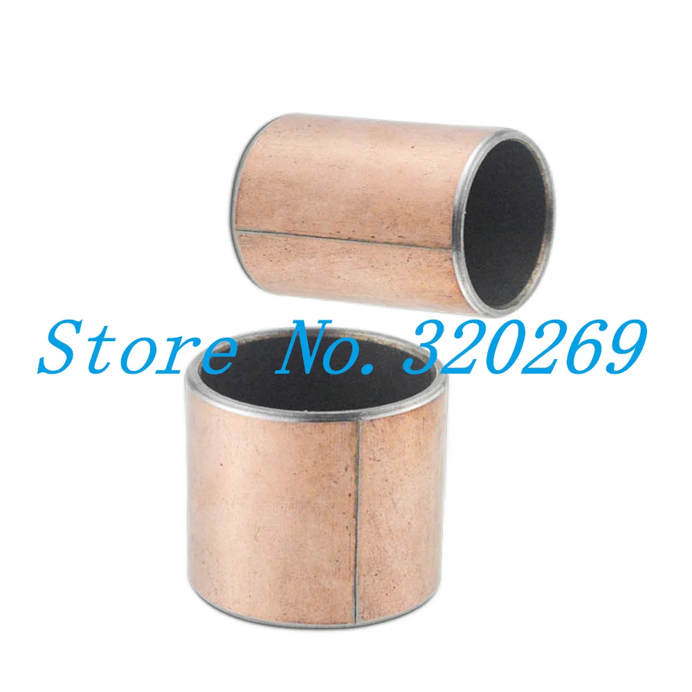 10 шт. самосмазывающиеся составные втулки для подшипников 14 мм 15 | Строительство и