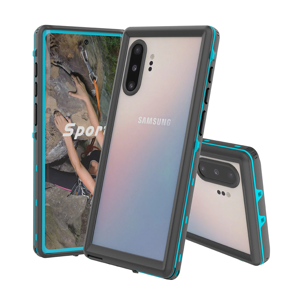 Conelz for Samsung Galaxy Note 10 Plus IP68 Diving Waterproof Case Built-in Screen Protector | Мобильные телефоны и