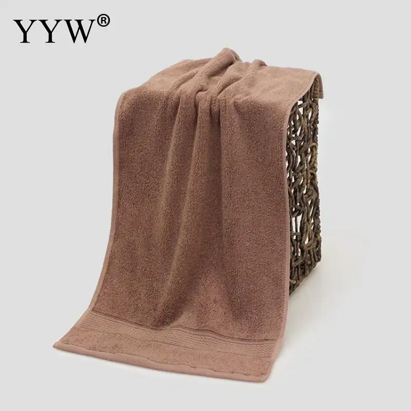1 Cotton Face Towel Toallas Bath Towel Toalla Soft Cotton Bathroom Product For Adults Fast Dry High Absorbent Towels Bathroom - Цвет: 1