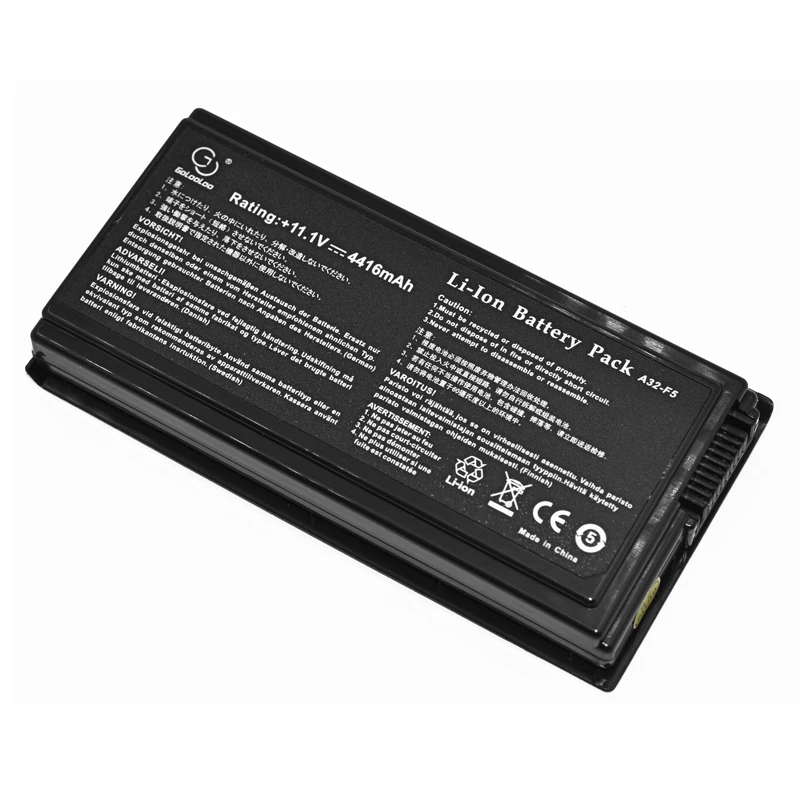 Аккумулятор для ноутбука Asus 4400 мАч 11 1 В 6 ячеек F5 F5GL F5C F5M F5N F5RA F5RI F5SL F5Sr F5V F5VI F5VL X50RL