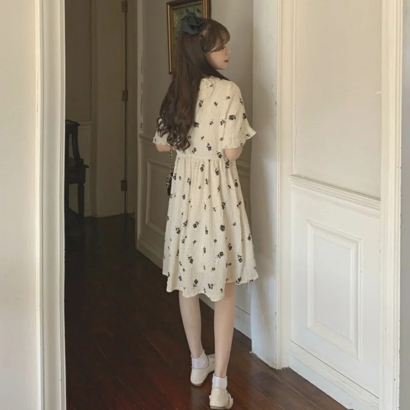 Соляное платье для девочки новинка 2021 летнее младшей и старшей школы|Женские