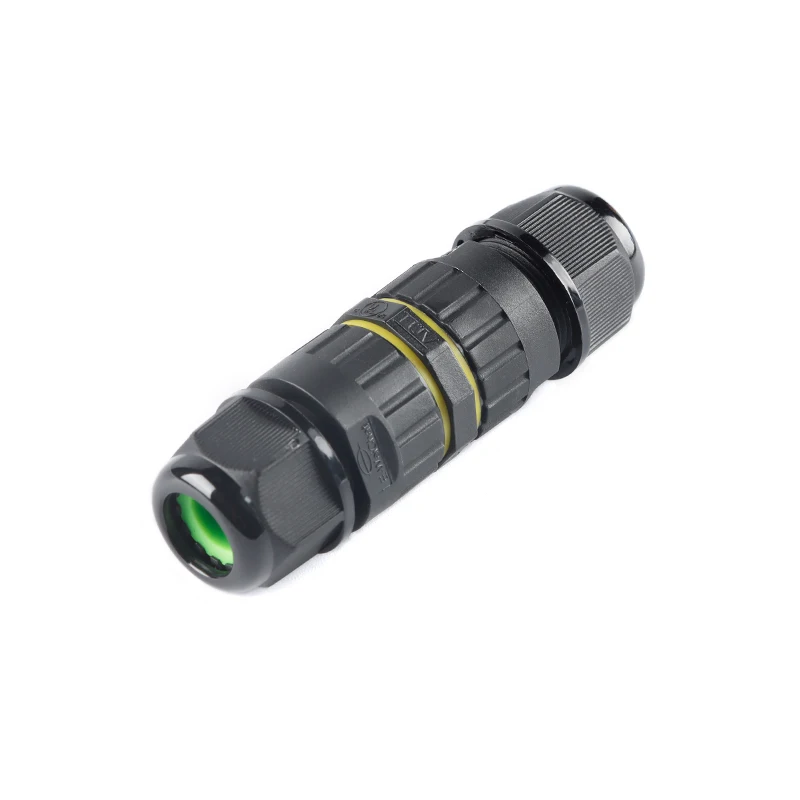 Соединитель M16 IP68 3 контакта 2 7-10 мм водонепроницаемый соединитель для кабеля