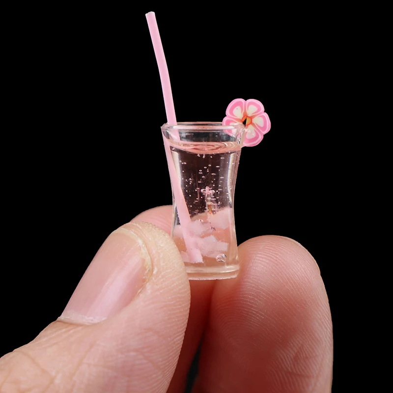 Горячее предложение 1 шт. 1:12 Кухонные мини Бутылочки для напитков чашка чая