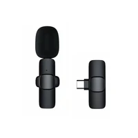 wireless lavalier microphone portable audio video recording mini mic for iphone android facebook youtube live broadcast gaming