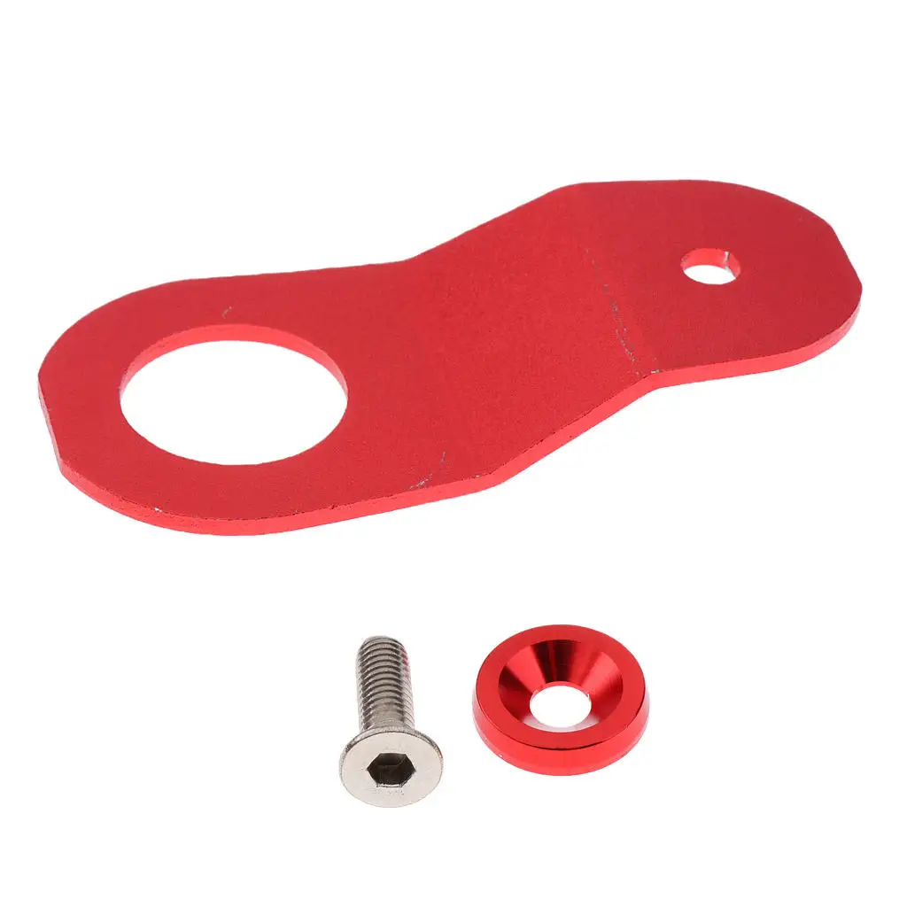 

Держатель кронштейна радиатора для Honda Civic EK 1992-1995, заготовка из алюминия, 5 цветов, 1 комплект