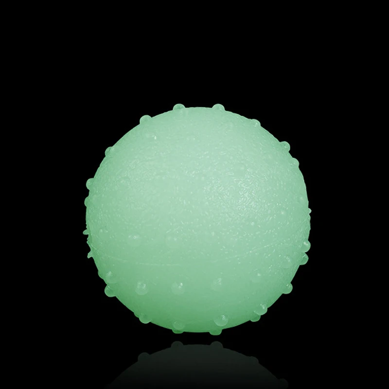 Мяч для собак и щенков игрушки резиновые смешные кошек светящийся