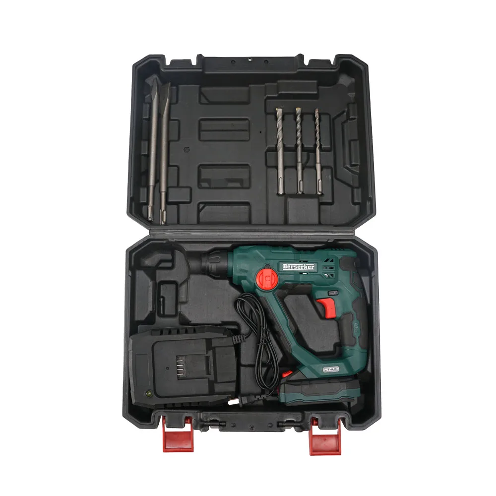 AMYAMY аккумуляторная электрическая Ударная дрель с литий-ионным аккумулятором 18 в