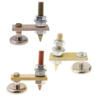 Прочный Магнитный заземляющий Соединитель с проводящим стержнем для сварочного аппарата