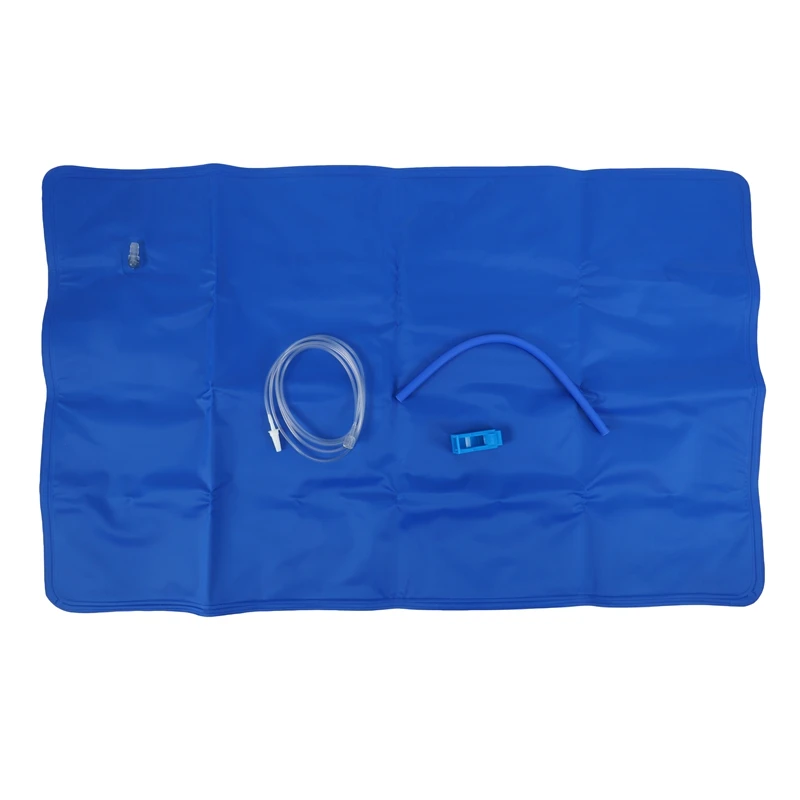 

2PCS Portable Emergency Oxygen Storage Bag Reusable Inflatable Oxygen Pillow Empty Bag PVC Oxygen Carry Bag