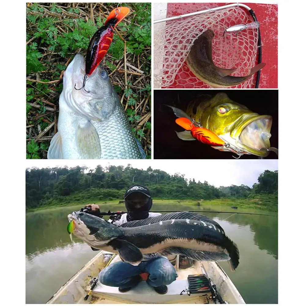 3 шт./лот Trulinoya Crankbait 64 мм/16,5 г рыболовные приманки, наживки жесткая приманка, воблер рыболовные снасти