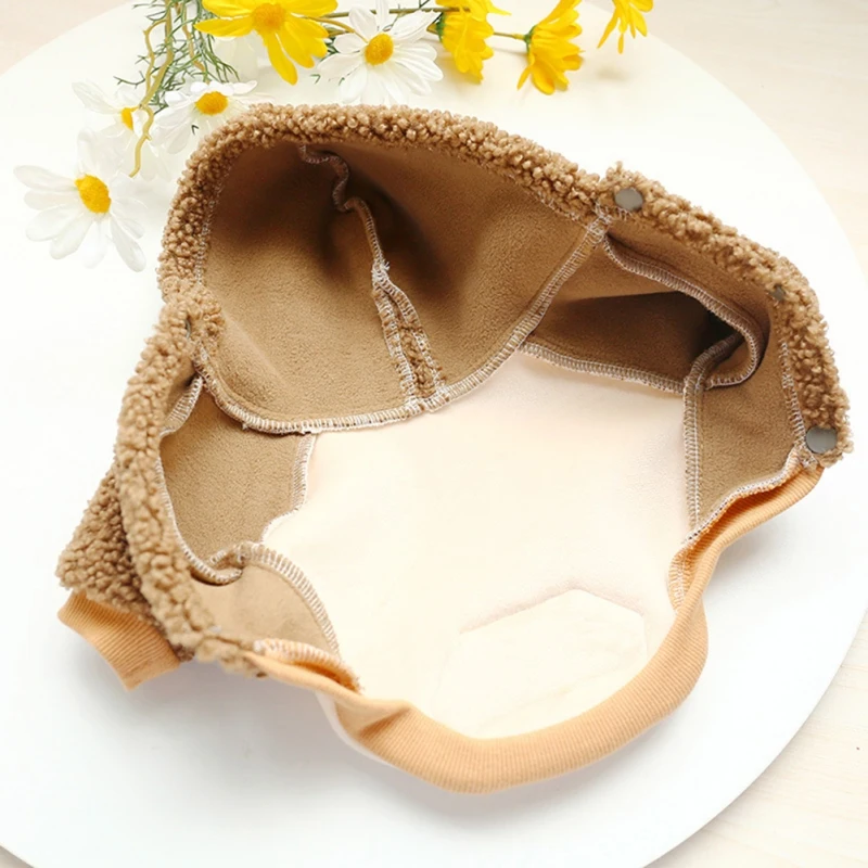 

Pet Autumn Winter Warm Jacket Dog Clothes Puppy Fleece Soft Comfortable Durable Coat Outfits Chihuahua Yorkies Dog Costume