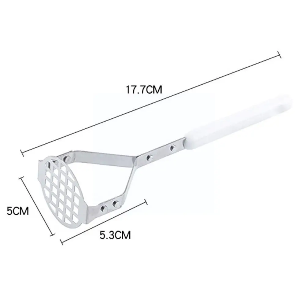 

Potato Mashers & Ricers Potato Fruit Vegetable Masher Kitchen Steel Utensils U7A4