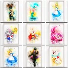 Алмазная живопись Алиса в стране чудес