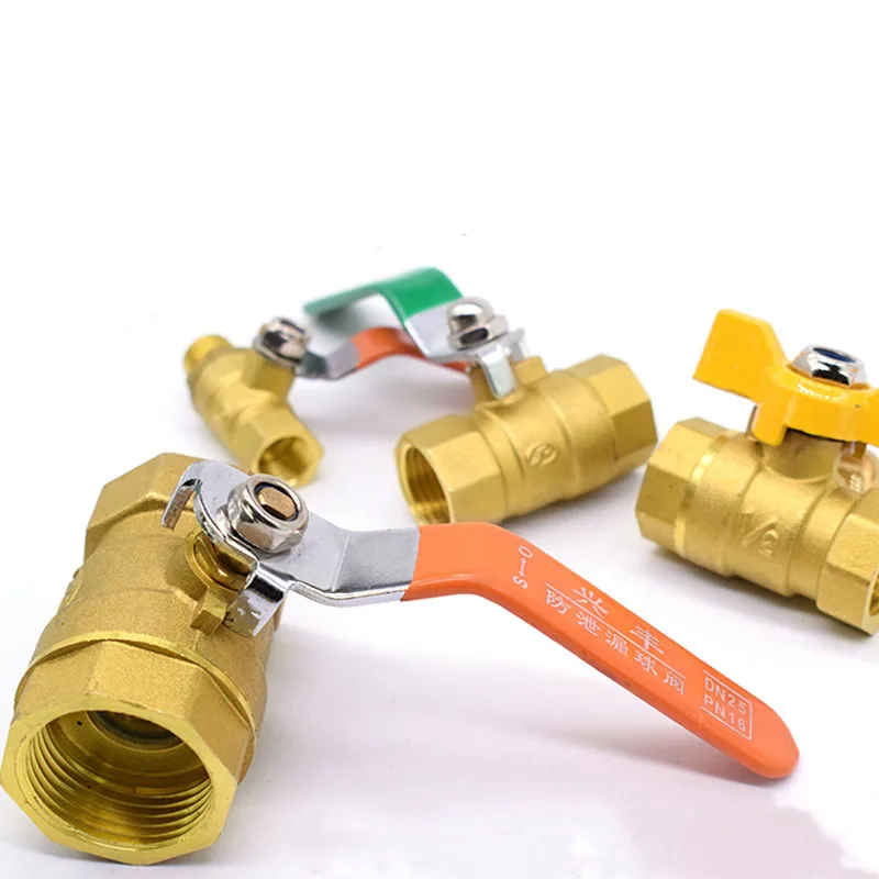 1 шт. высококачественные сантехнические детали латунная ручка переключатель