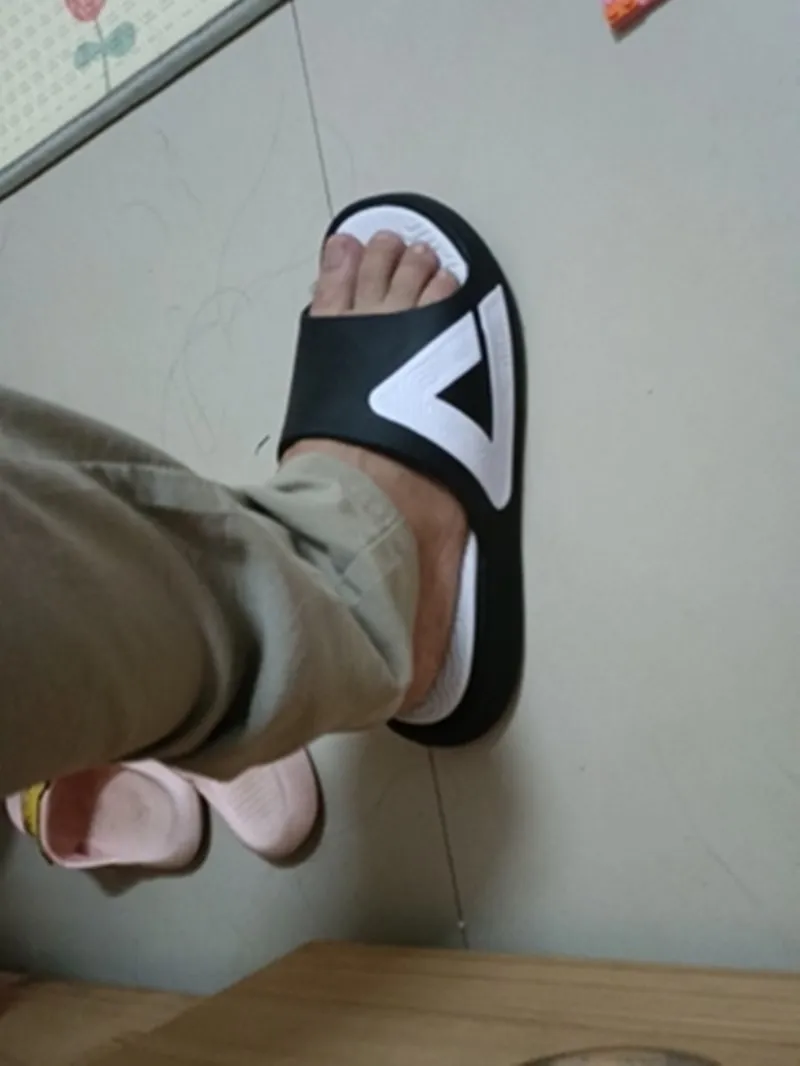 Peak slippers men's and women's 2021 new summer cool slippers Taiji slippers sports slippers tidal beach slippers