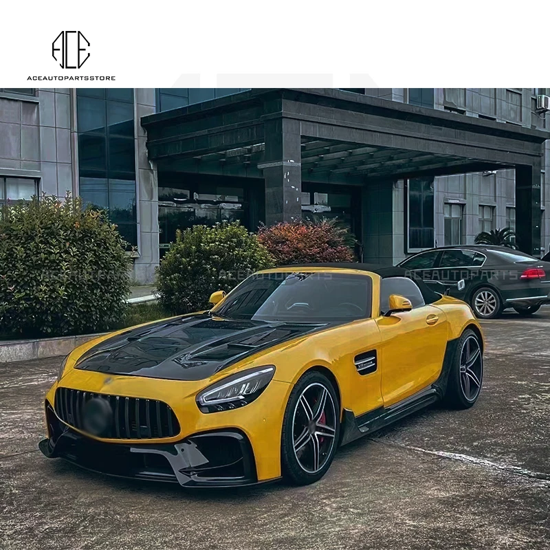 Для Mercedes-Benz AMG GT/GTS IMP стильный комплект кузова бампер брызговик боковой капот