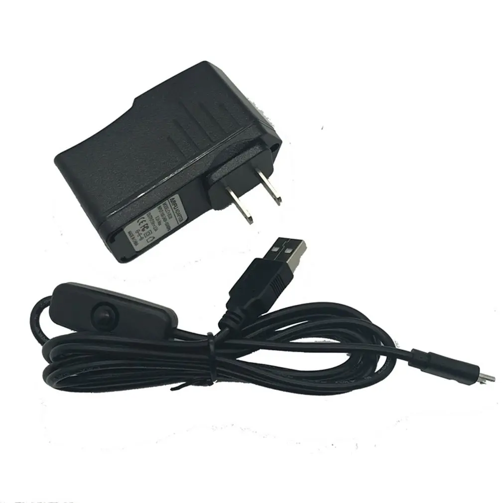 Raspberry Pi 3 поколения Модель 3b + 5 В 2 А кнопочный переключатель питания европейские