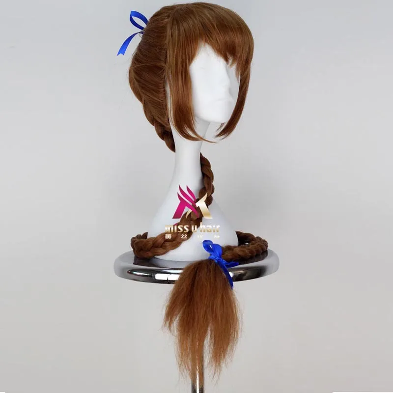 Парик для косплея Питера Пэна 2019 плёнка длинные косы синтетические волосы