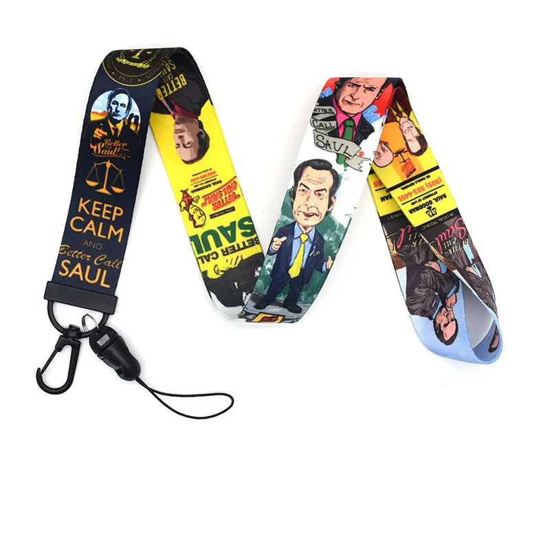Лучший брелок для звонков Saul Goodman ремешка на запястье брелока автомобиля во все