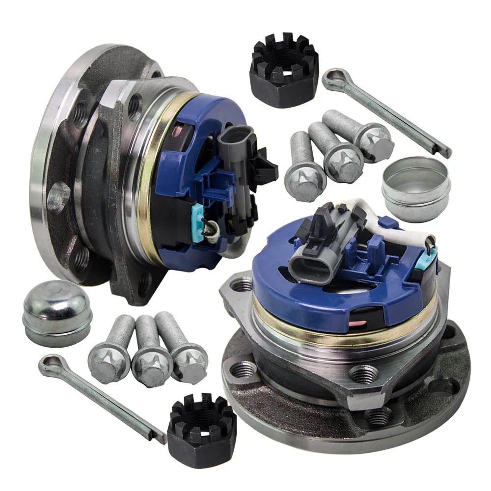 

2pcs Front Wheel Bearing Hub + ABS Sensor for Vauxhall Astra G MK4 98-06 4 Studs
