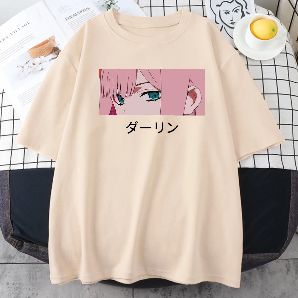 

Anime Cartoon Print T Shirts Women Summer Loose O Neck T Shirt Short Sleeve Ovesized Hop Hop Streetwear Tee Shirt Female T-shirt