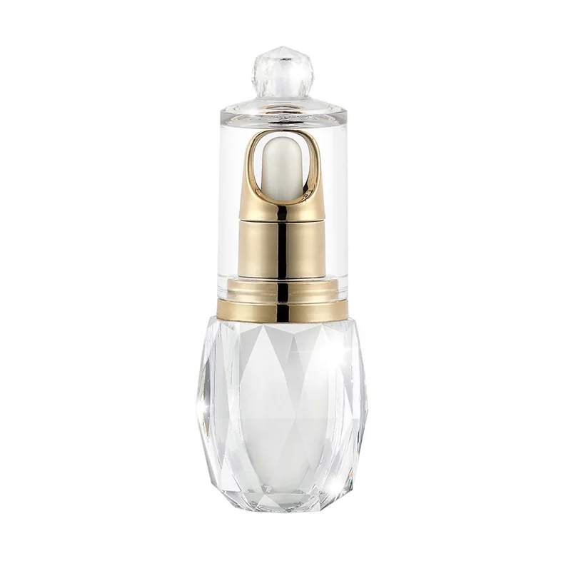 

10ML acrylic pressing dropper essence oil bottle cosmetics empty bottle dispensing color dropper
