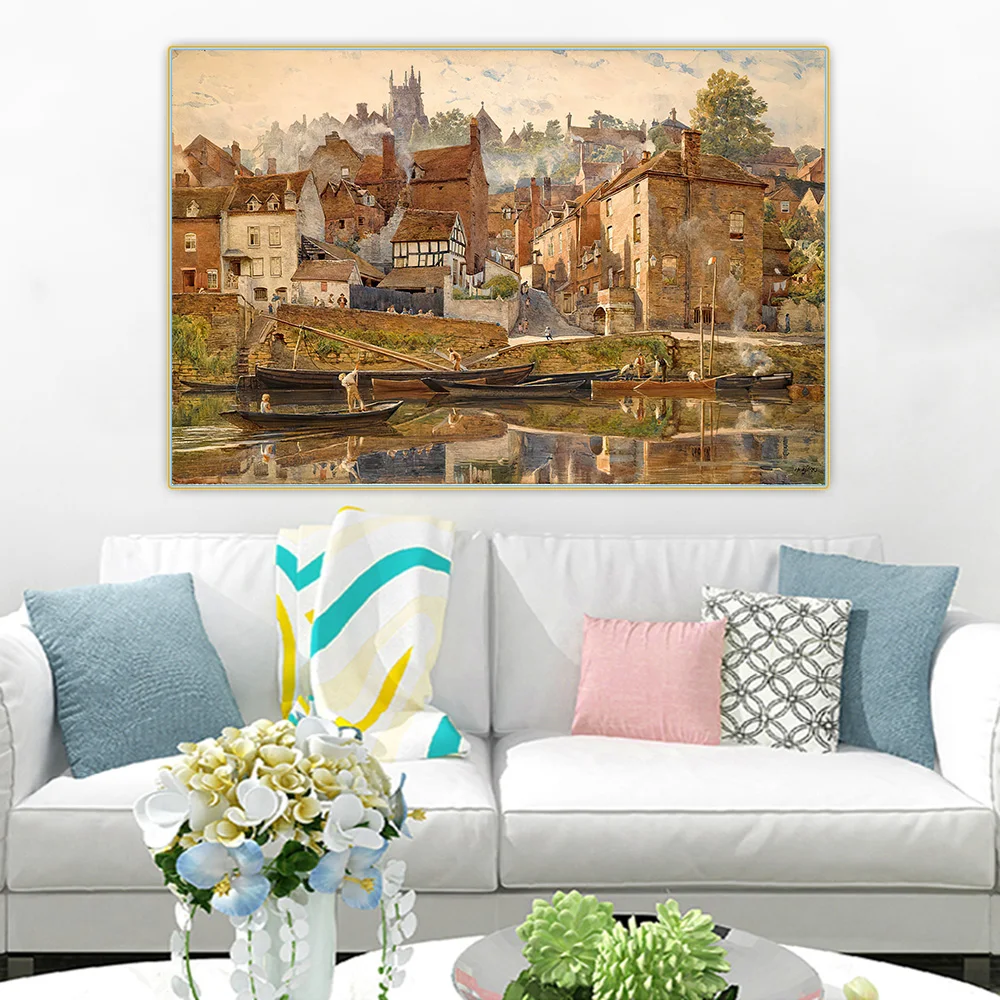 Citon Эдвард Джон Пойнтер севернозид бриксевер 》 картина маслом на холсте