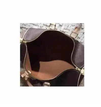 

New fashion high quality genuine leather handbag travelling bag free shipping