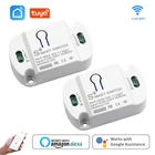 Выключатель Wi-Fi Smat беспроводной пульт дистанционного управления DIY светильник ключатель света Wi-Fi Умный дом работает с Alexa Google Home Smartlife Tuya