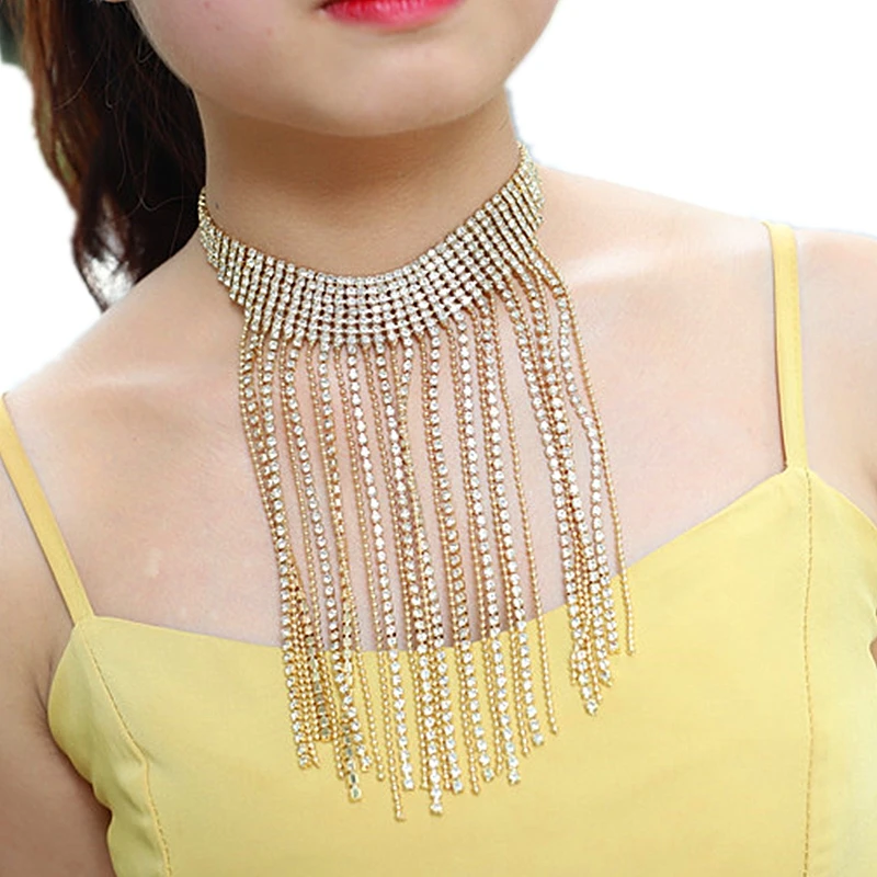 Соблазнительное Сетчатое боди с блестящими кристаллами блестящие стразы